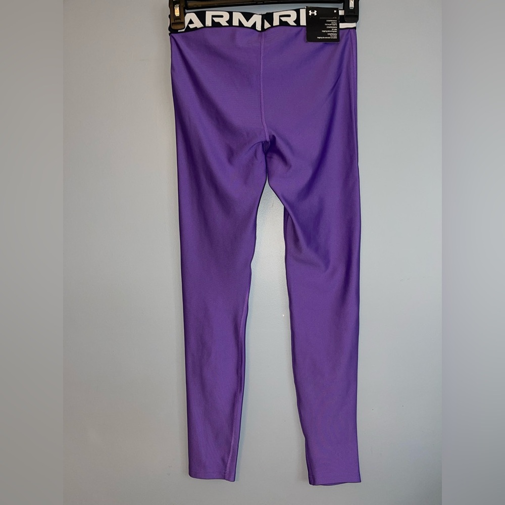 Under Armour Compression Mid Rise, Full Length Leggings - Picture 2 of 5